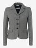 Max Mara Pied De Poule Jacket