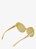 Moschino Yellow Sunglasses With Gems WCV250882.24  Moschino 