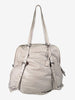 Prada bag in gray leather
