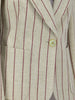 Emanuel Ungaro Striped Suit with Jacket and Trousers W7426.25  Ungaro 