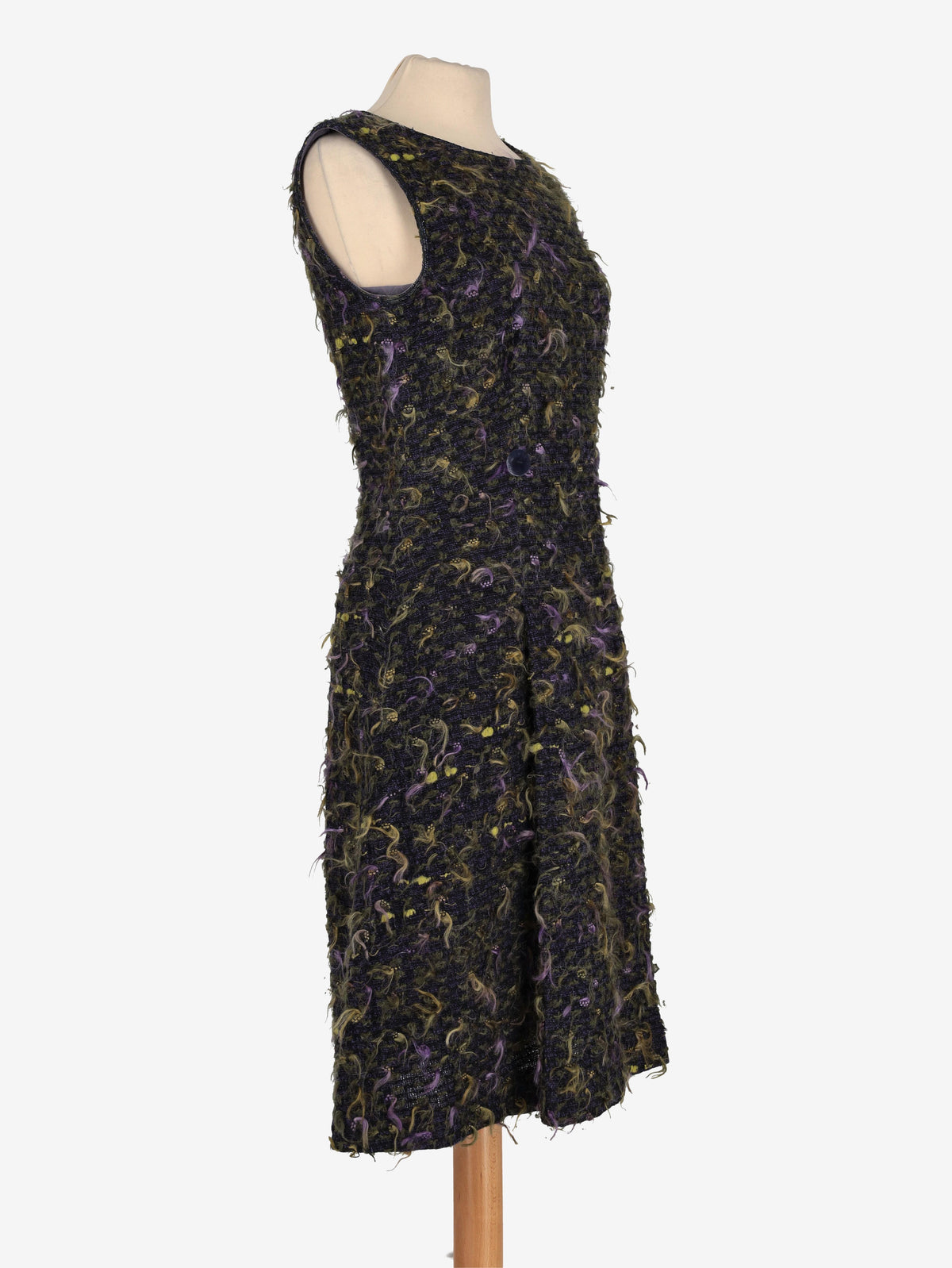 Luisa Beccaria Textured Dress WCV30052025.28  Luisa Beccaria 