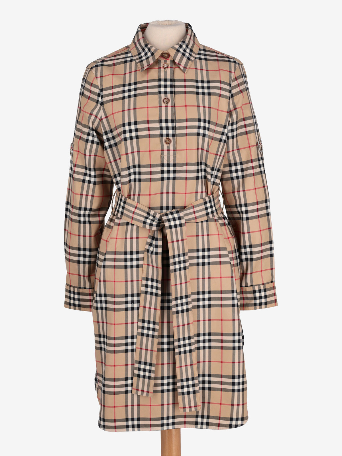 Burberry Patterned Shirt Dress W150126.6  Burberry 