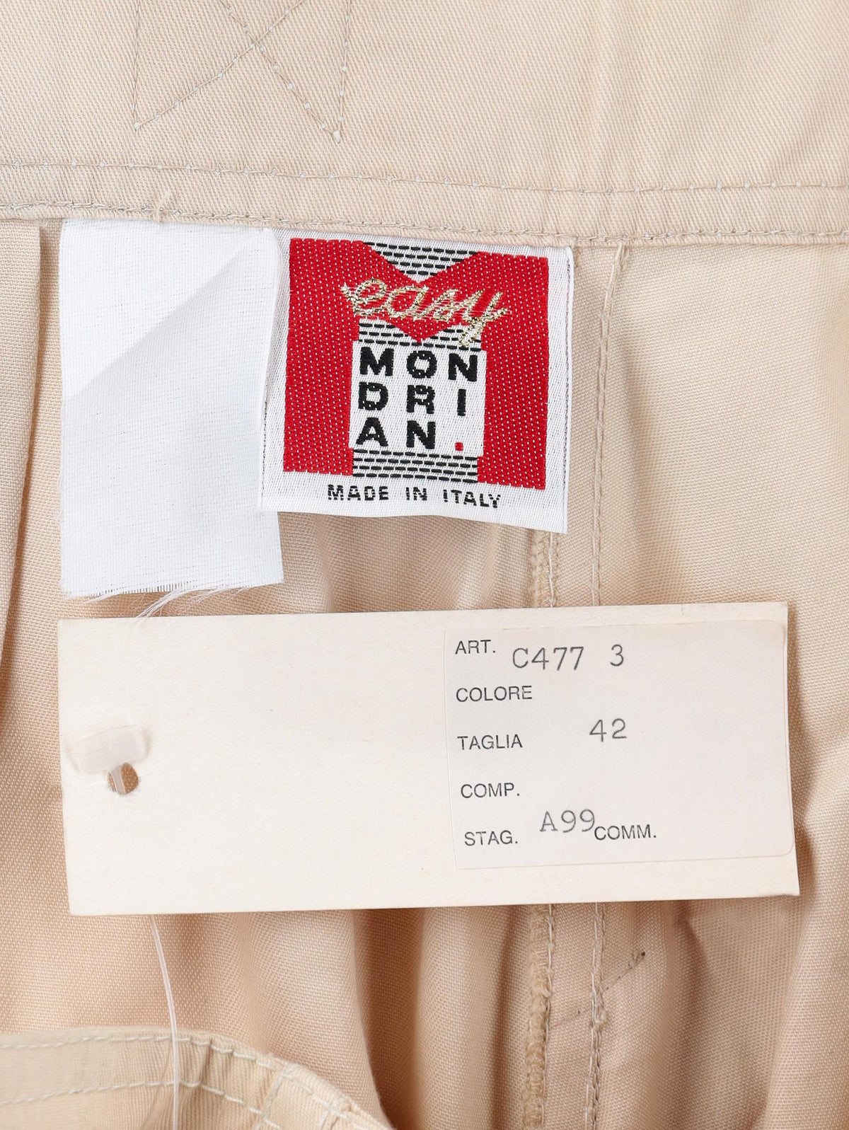 Mondrian Safari Skirt