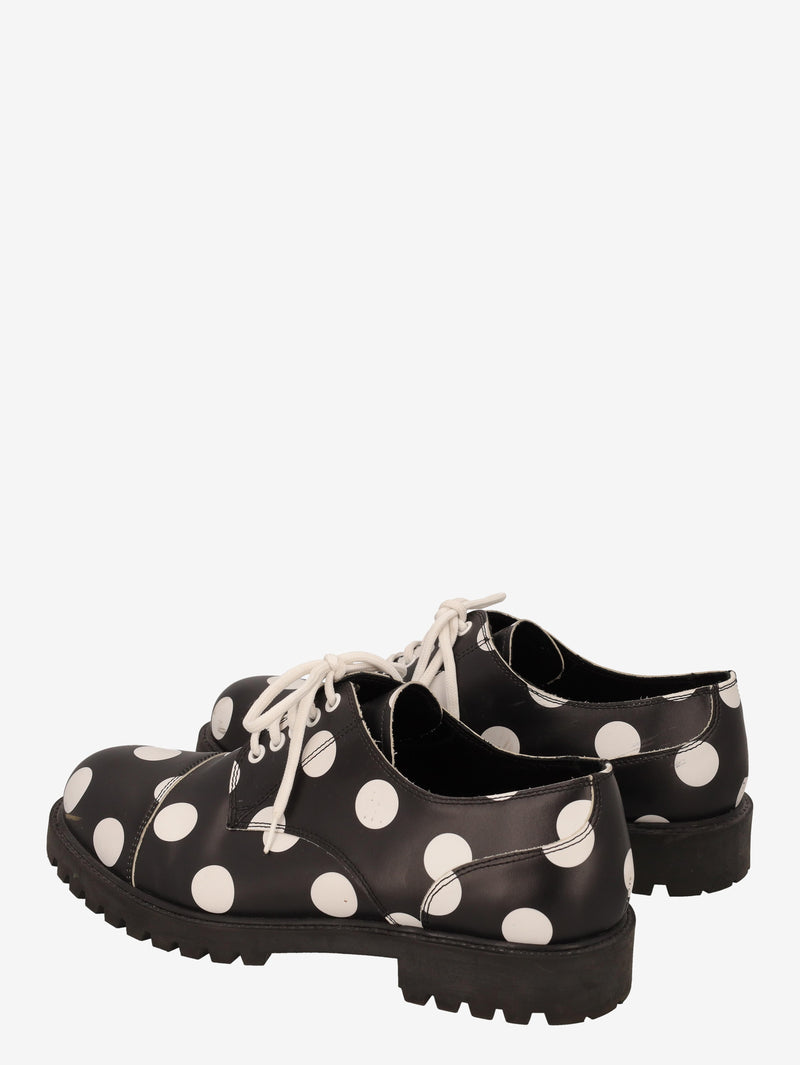 Moschino Polka Dots Derby Shoes WCV250819.08  Moschino 