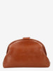 Pirovano Caramel Bubble Clutch