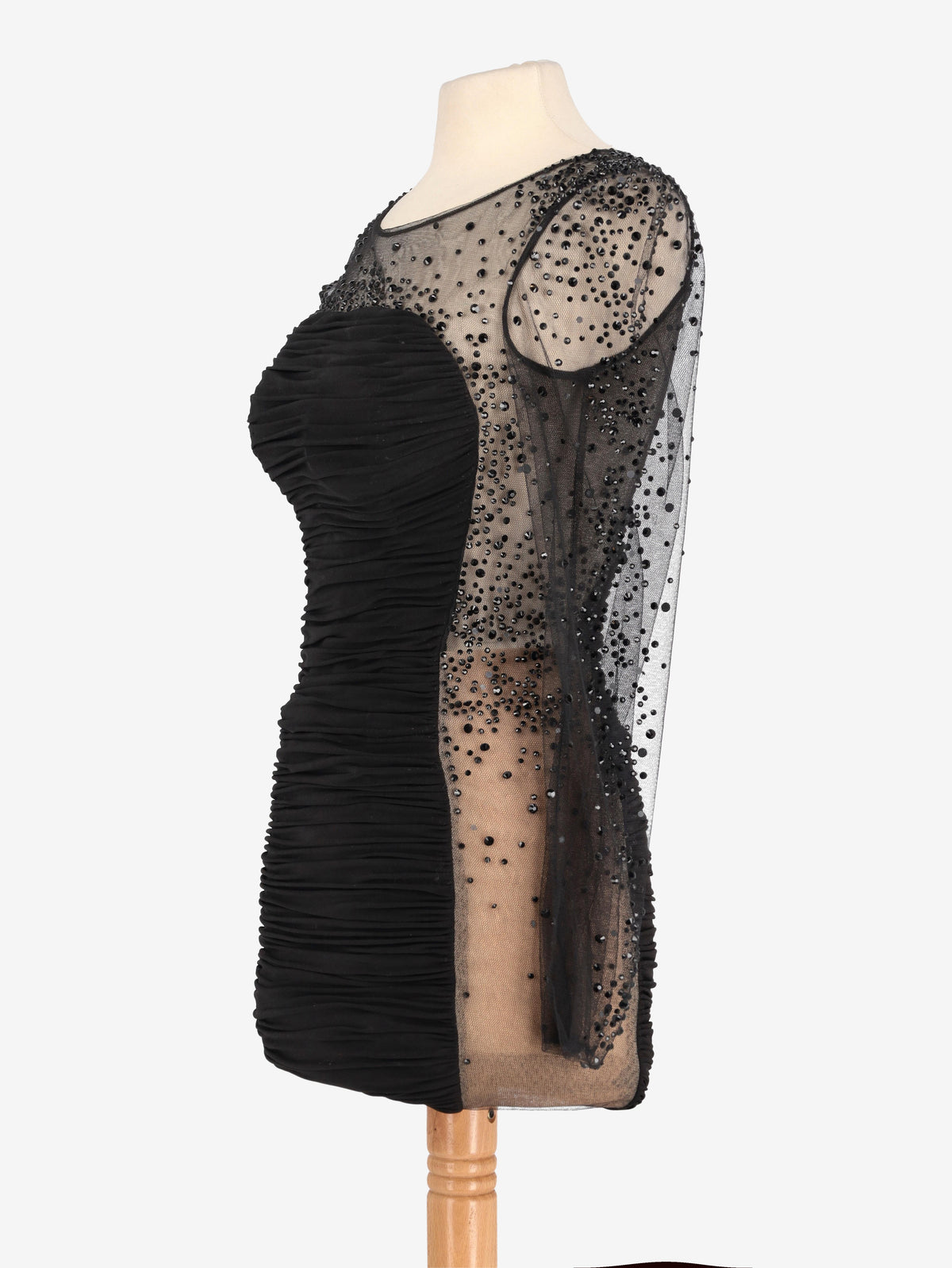 Vintage Sheer Dress WCV161224_101  Vintage 