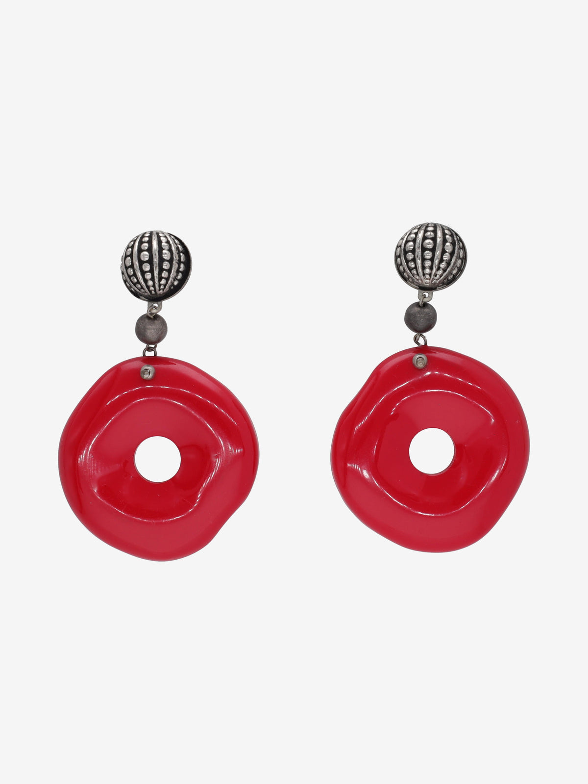 Enrico Coveri 1980s Clip-on Earrings E1001200  Enrico Coveri 