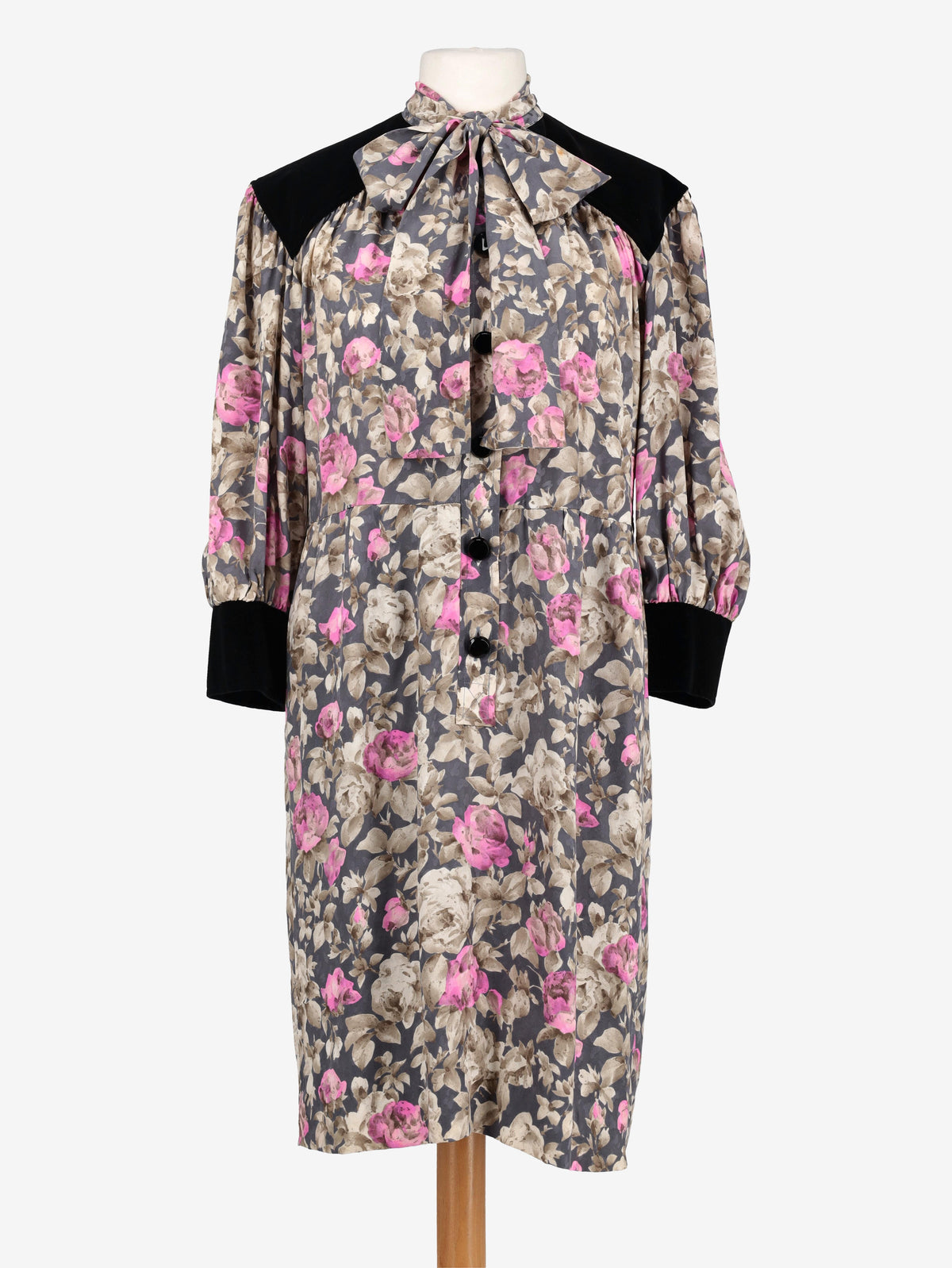 Yves Saint Laurent Floreal Vest WCV151124.9  Yves Saint Laurent 