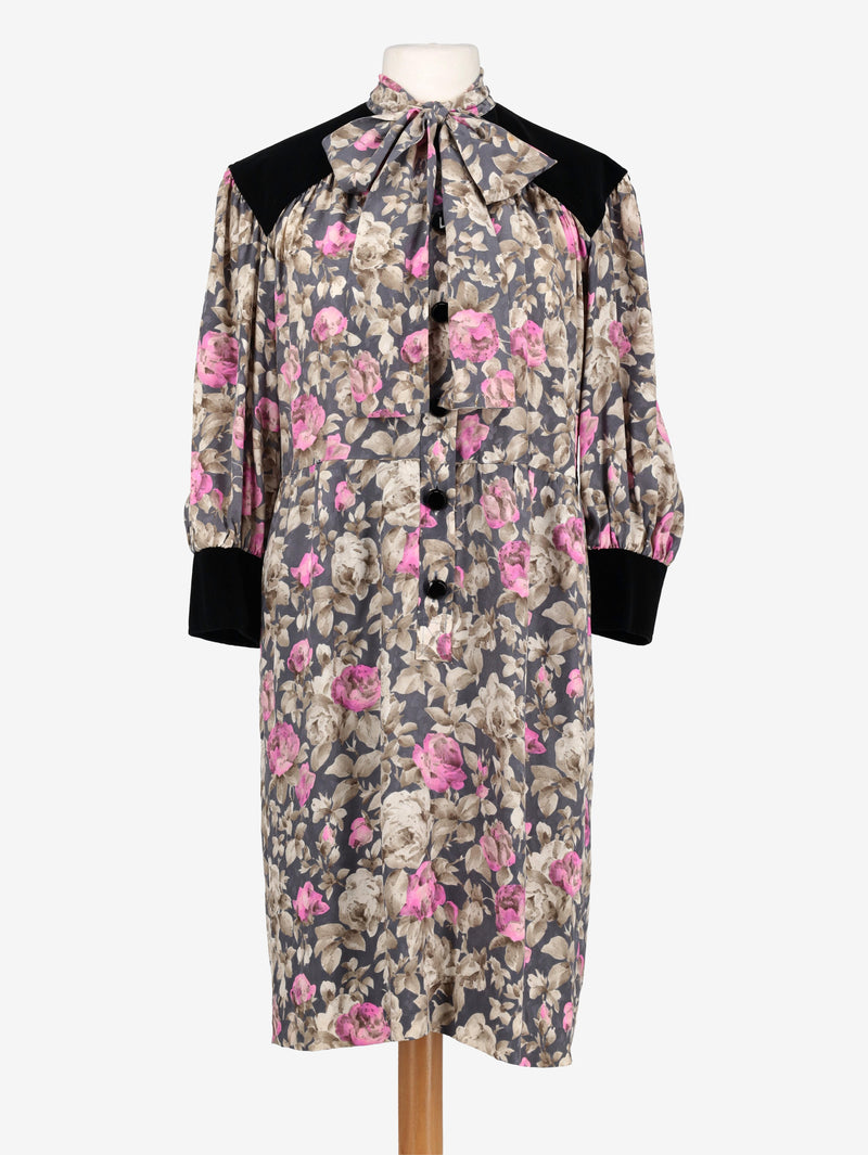 Yves Saint Laurent Floreal Vest WCV151124.9  Yves Saint Laurent 