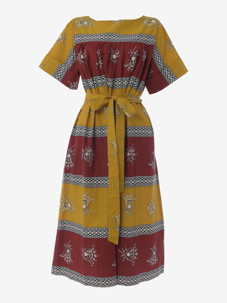 Souleiado Provencal Print Dress WCV241010249  Souleiado 