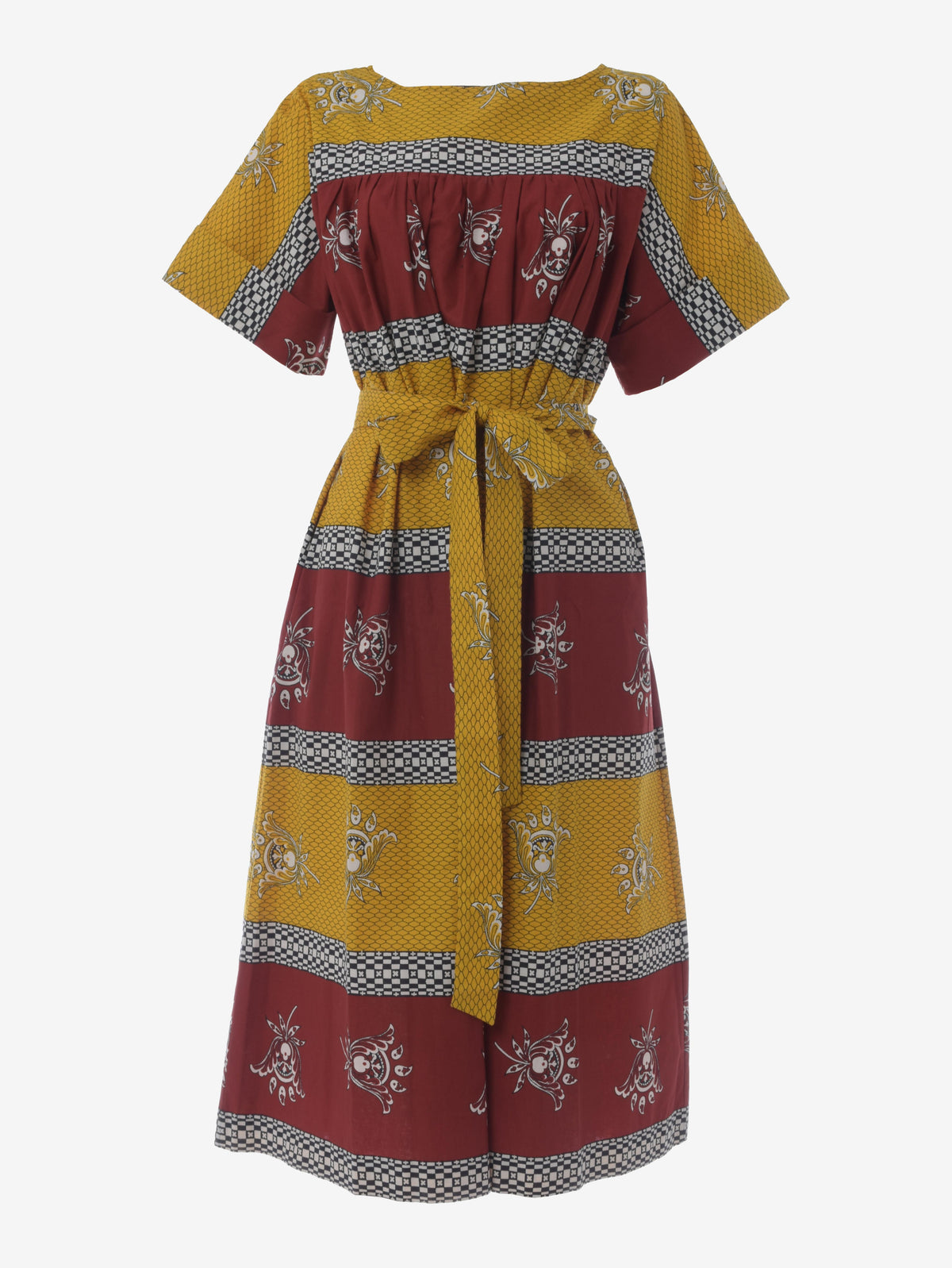 Souleiado Provencal Print Dress WCV241010249  Souleiado 