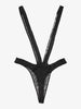 Gianfranco Ferré Thong With Beaded Braces