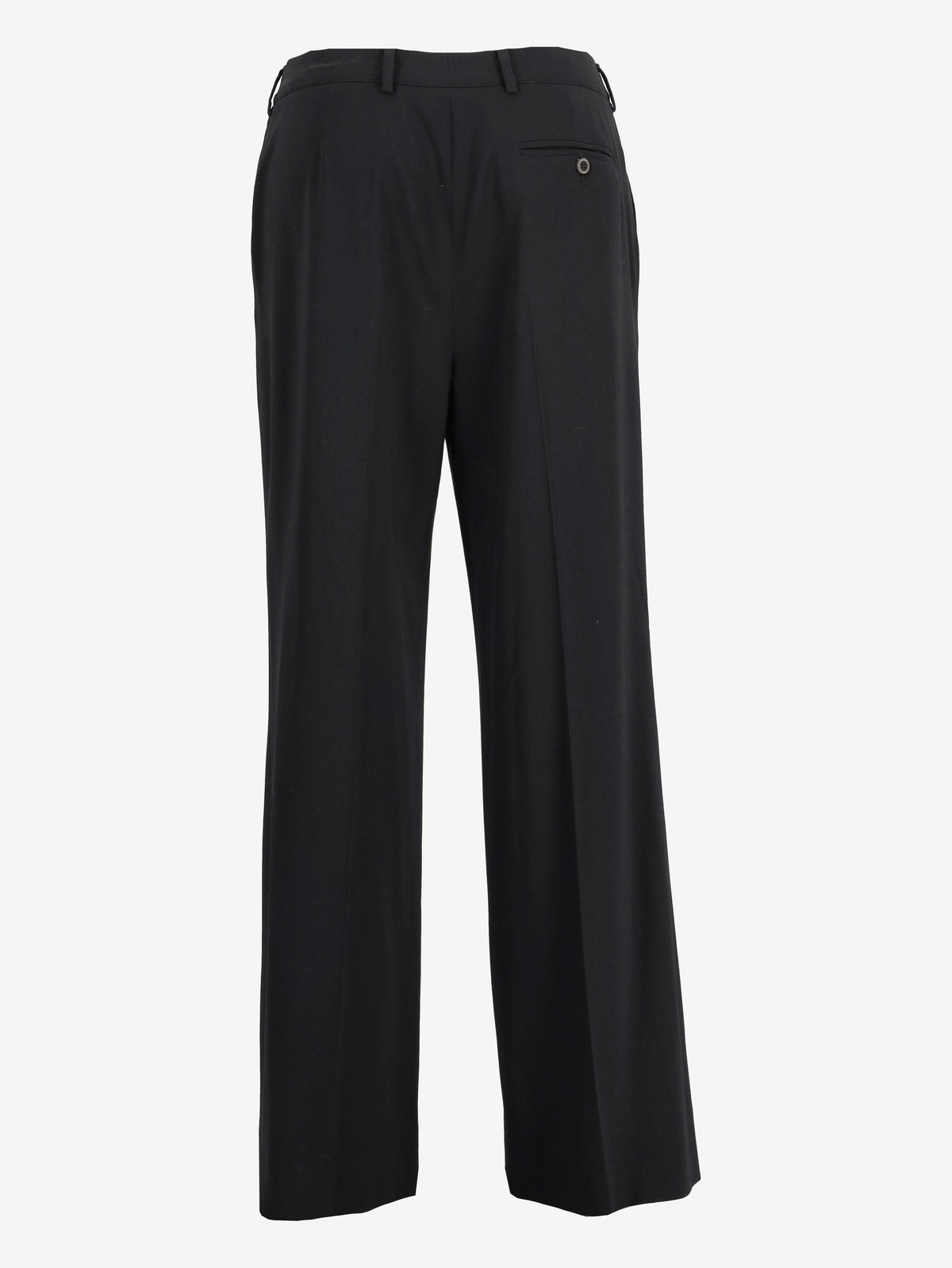 Chanel Black Palazzo Pants WCV241010103  Chanel 