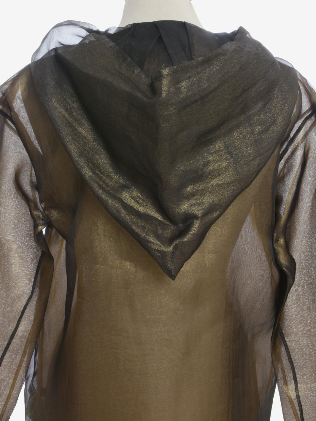 Issey Miyake Organza Blouse - 00s