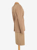 Basile Beige Two-Piece With Leather Inserts W2511.55  Vintage 