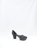 Y2K Jil Sander black pump with wedge M1704509  Jil Sander 