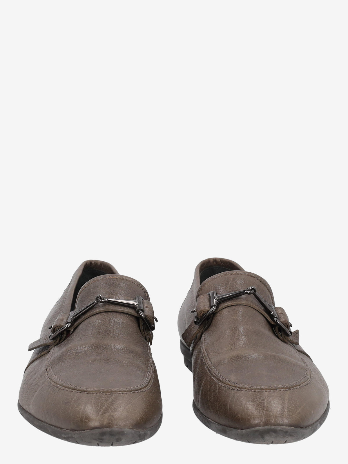 Moschino Leather Loafer