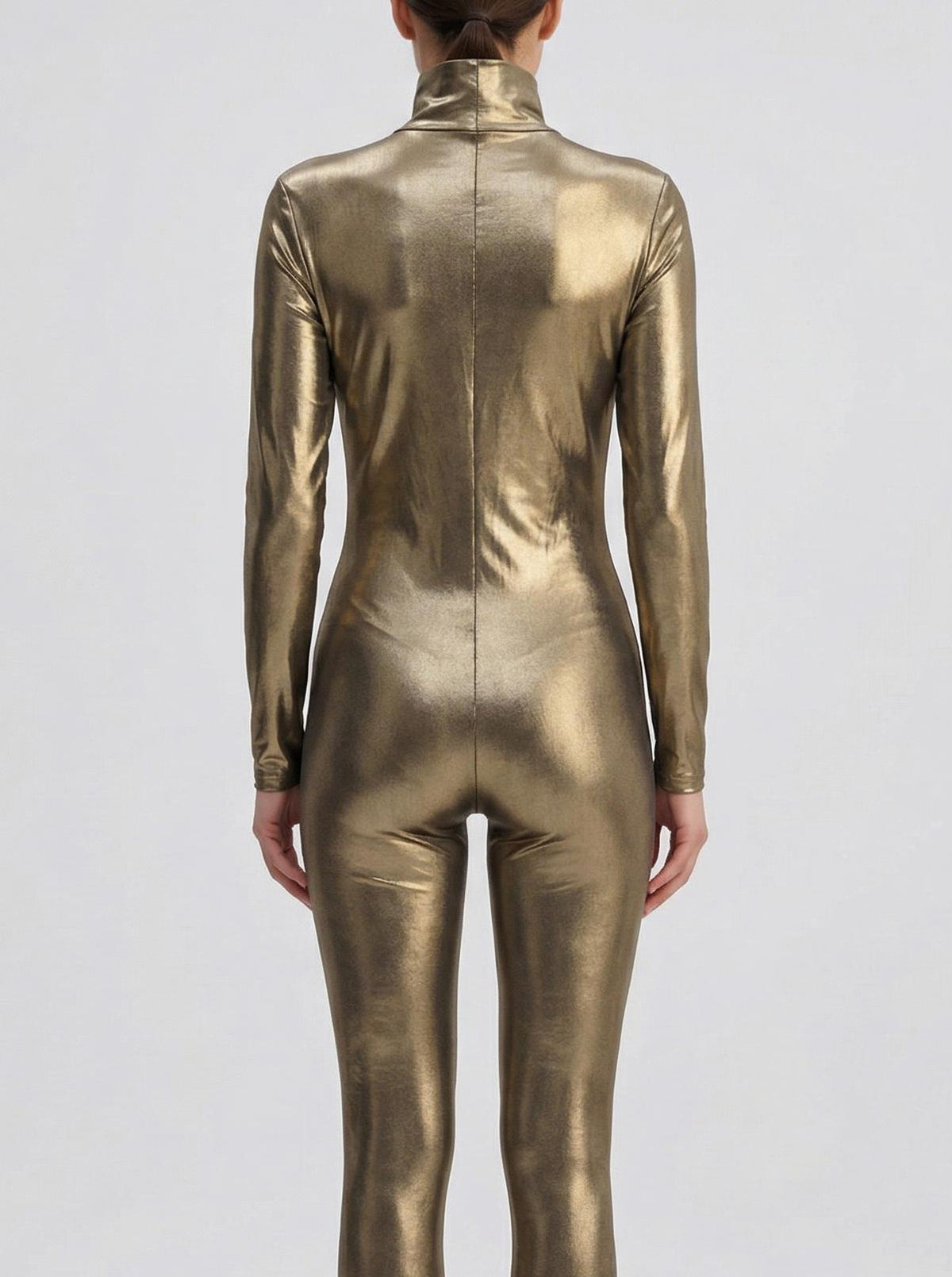 Krizia Golden Bodysuit CVM21.90.277A  Krizia 