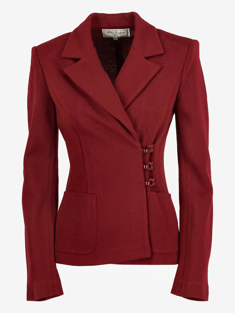 Gilles Dufour Tailored Wool Jacket W2511.118.07  Gilles Dufour 