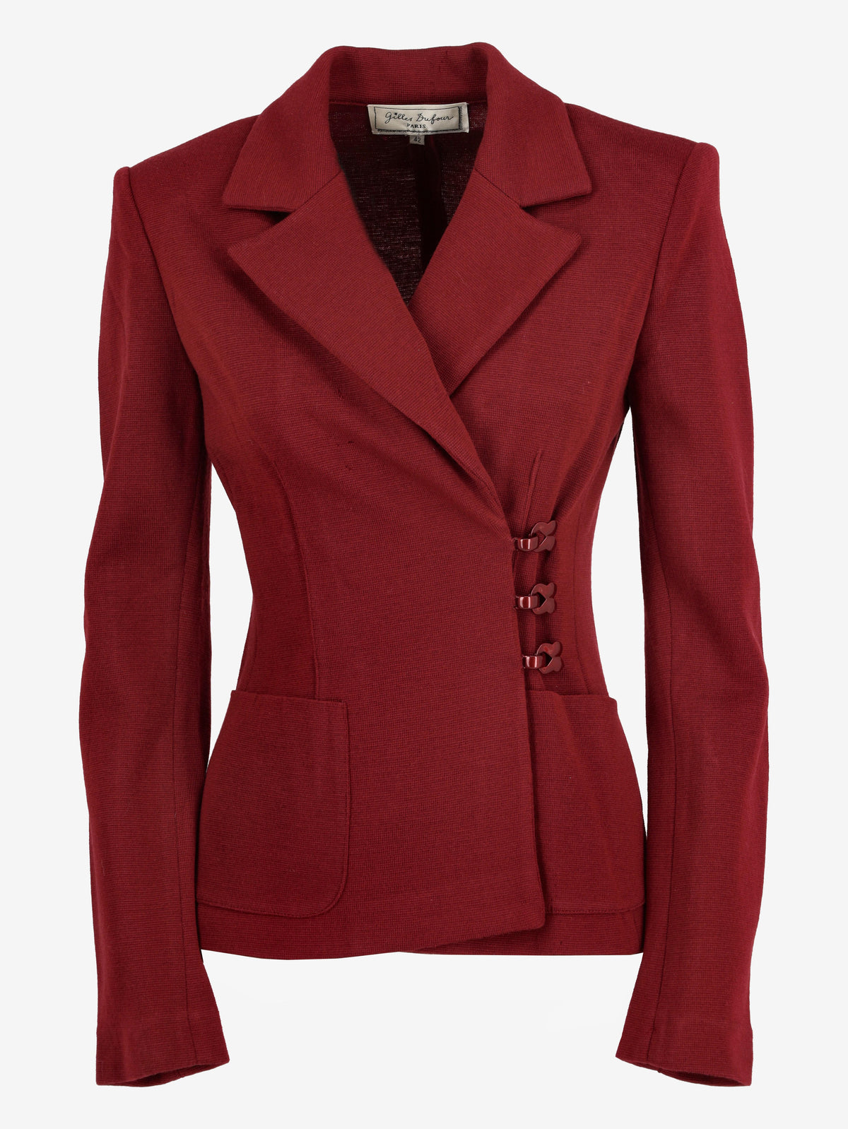 Gilles Dufour Tailored Wool Jacket W2511.118.07  Gilles Dufour 
