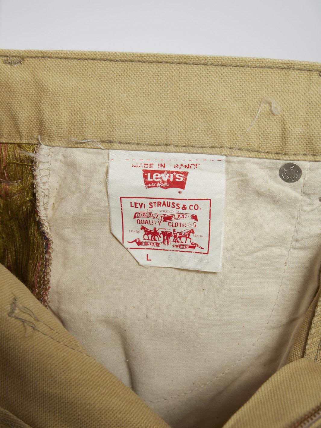 1980's Levi's jeans, customised by Cavalli e Nastri W22031721  Cavalli e Nastri 