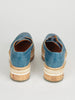 2010 Prada lace-up shoes with espadrilles style wedge W2110072  Prada 