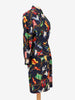 Hermès Patterned Midi Dress
