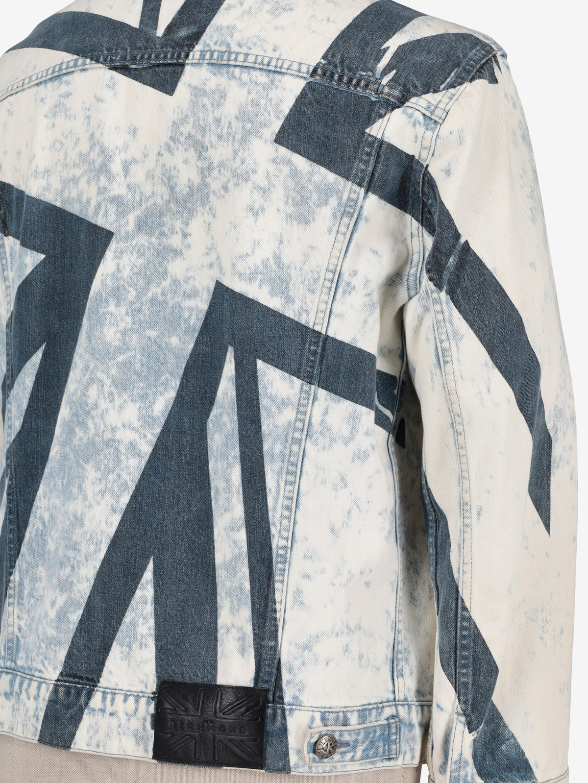 Richmond Denim Jacket WCV250883  John Richmond 