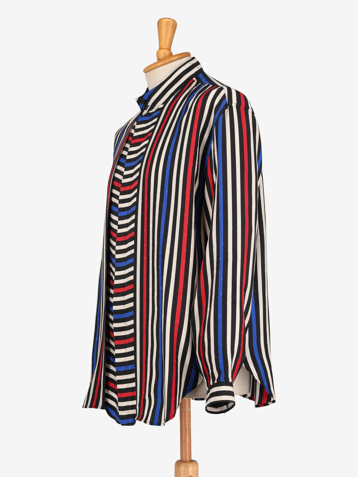 Saint Laurent Paris Striped Blouse WCV112504  Saint Laurent 