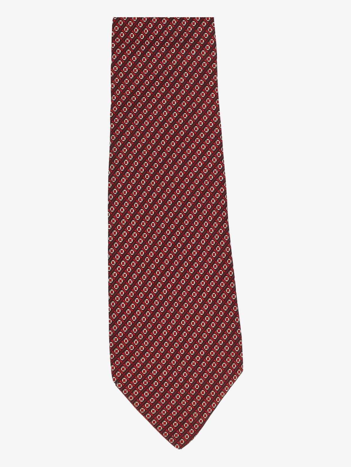 Yves Saint Laurent Patterned Tie 161225.06  Yves Saint Laurent 