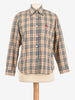 Burberry Beige Check Shirt W24121240  Burberry 