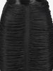 Yves Saint Laurent Draped Midi Skirt W7426.49  Yves Saint Laurent 