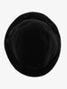 Y2K Prada hat in black velvet W2203304  Prada 