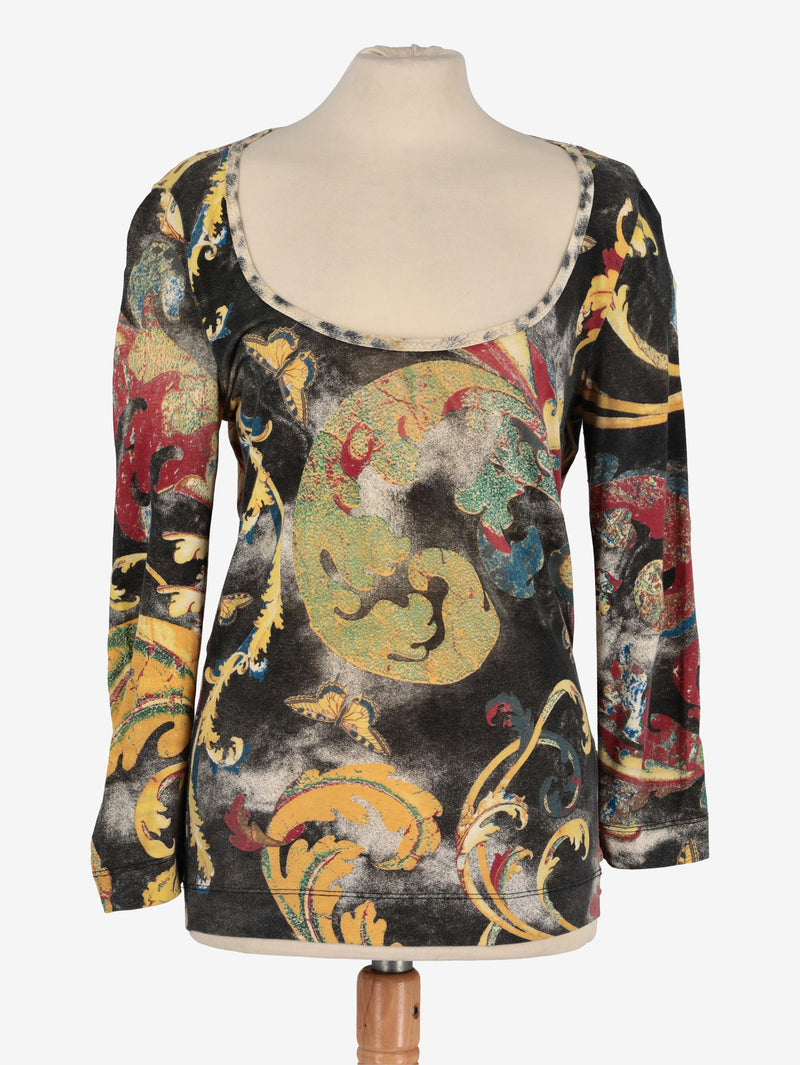 Just Cavalli Patterned Shirt W24121253.10  Just Cavalli 