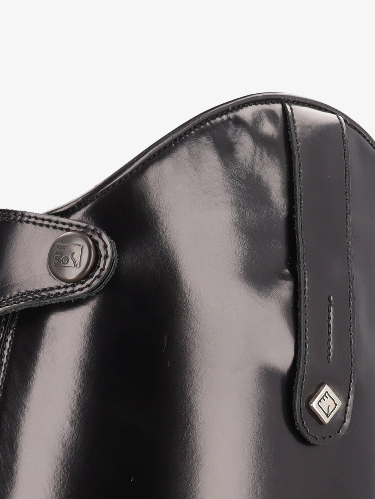 德尼罗皮革马靴