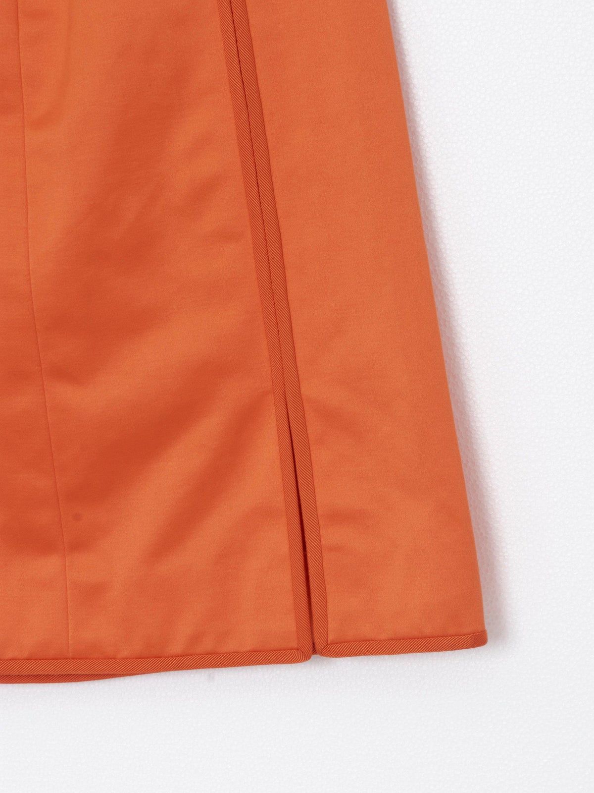 Orange silk jacket and skirt suit Giancarlo Parri CVB17.38.5  Giancarlo Parri 