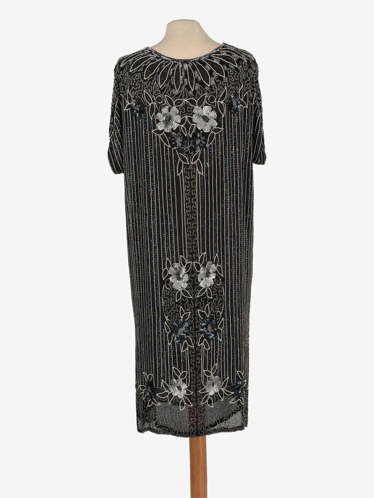 Vintage Sequin Dress MZ1911589  Emilio Schuberth 