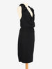 Alaïa Wool Hourglass Dress DM10043125  Alaïa 