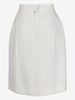 Chanel White Skirt MR120725.10  Chanel 