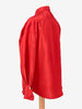 Gianfranco Ferré Red Silk Shirt