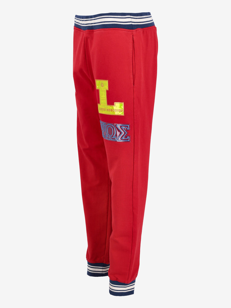 Moschino Red Sweatpants WCV250817.02  Moschino 