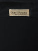 Gianni Versace Black Silk Shirt