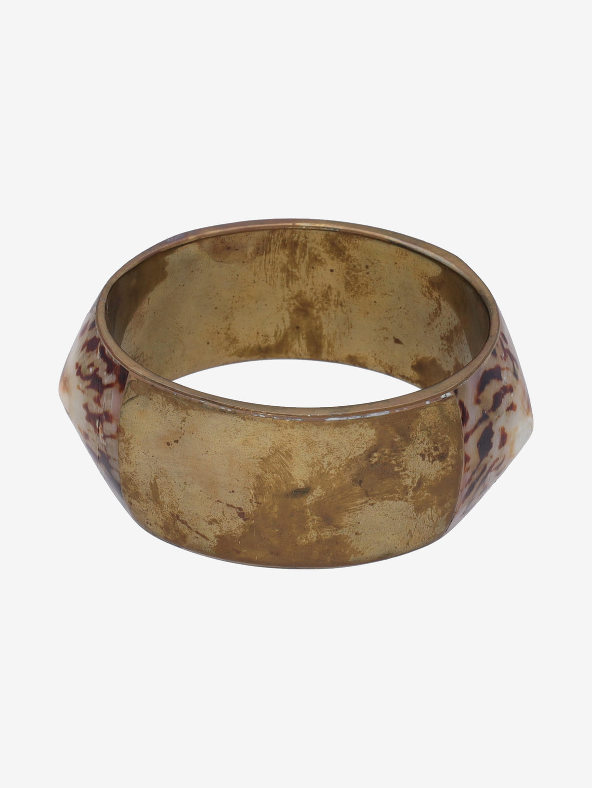 Vintage Seashell Bangle WCV041224.139  Vintage 