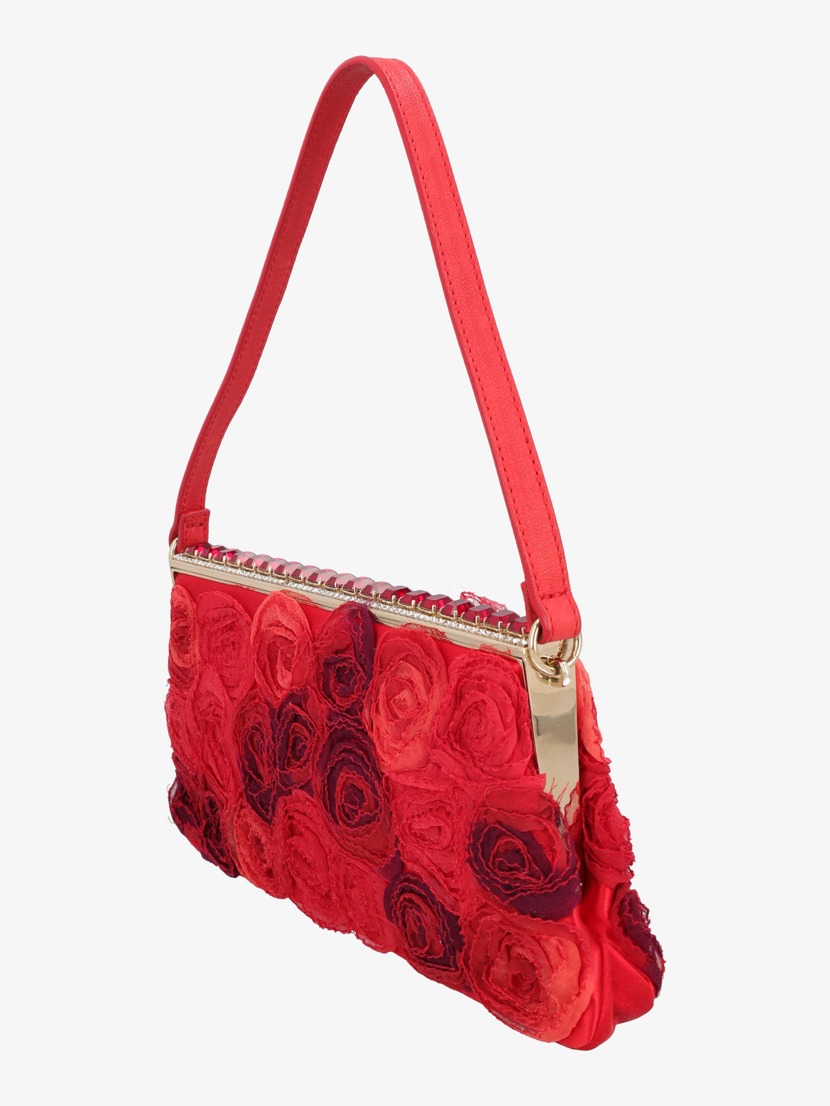Valentino Silk Roses Clutch B4625.18  Valentino 