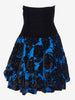 Mario Borsato Brocade floral print dress WCV22112902  Mario Borsato 