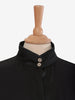 Gianni Versace Black Silk Shirt