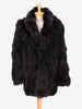 Versace Couture Fox Hair Coat WCV250829  Versace 