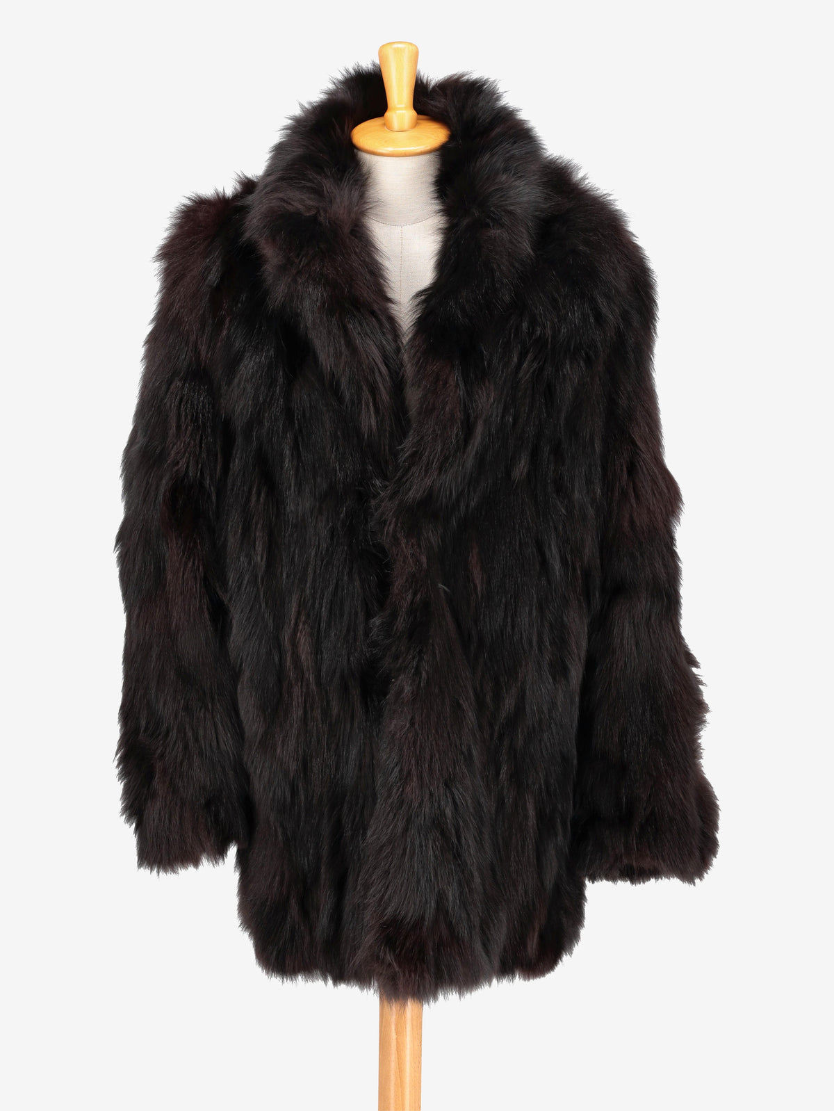 Versace Couture Fox Hair Coat WCV250829  Versace 