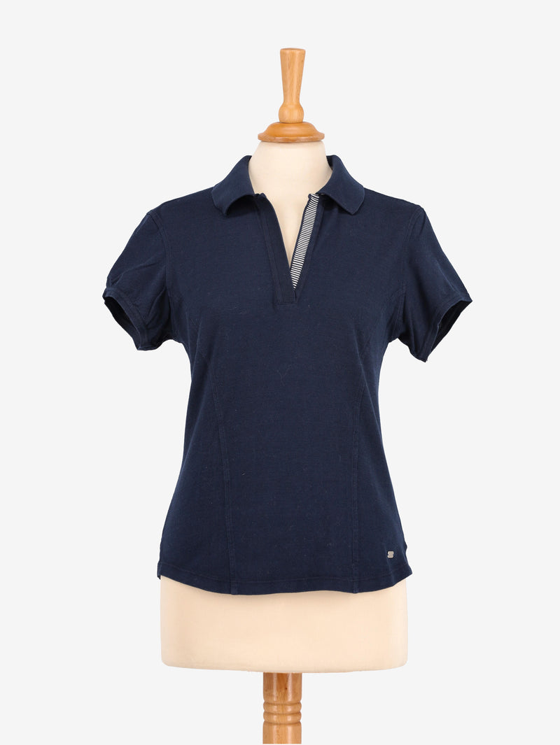 Malo Navy Polo Shirt WCV241010389  Malo 