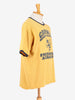 Vintage Yellow Printed T-shirt